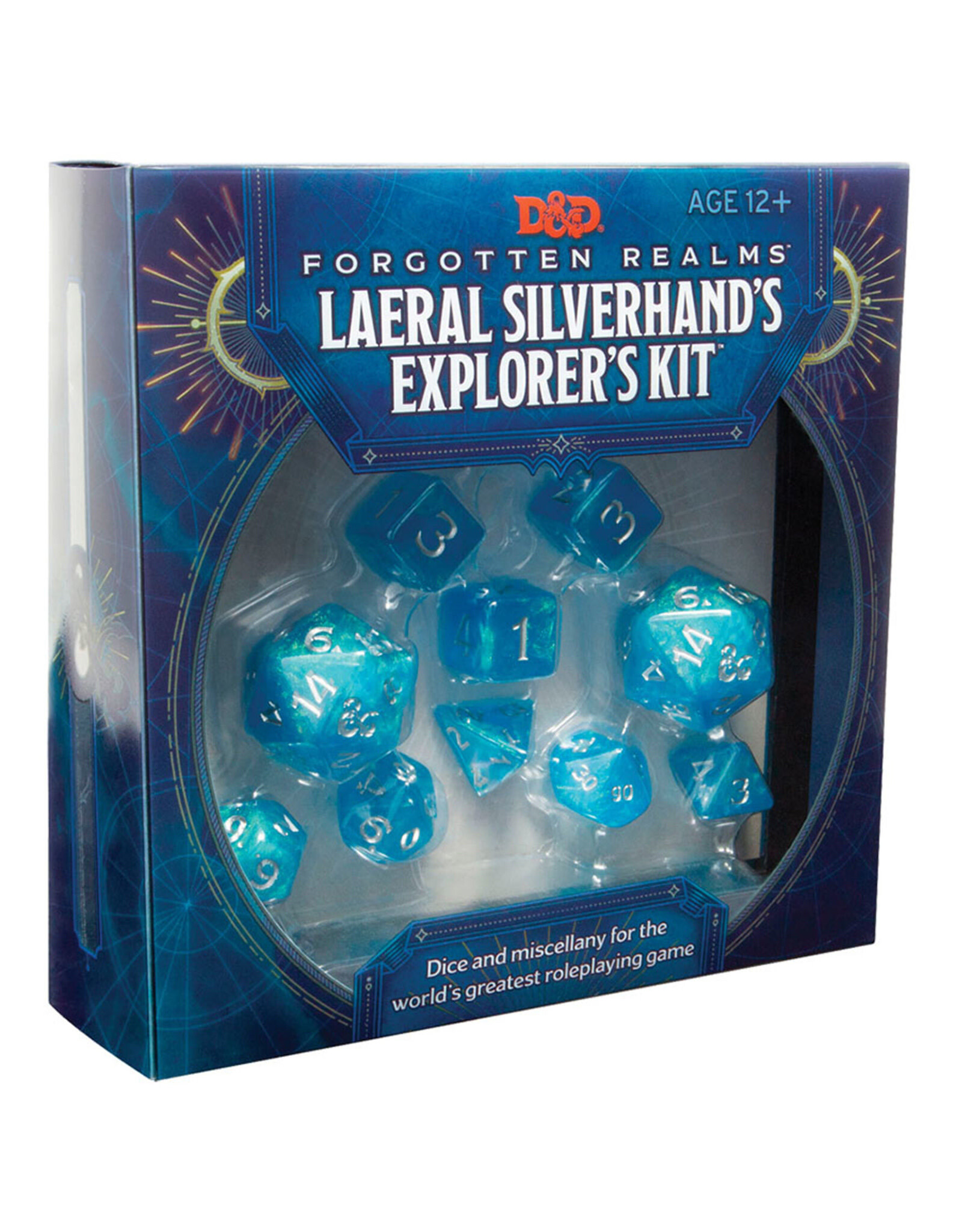 Dungeons & Dragons RPG: Forgotten Realms Laeral Silverhands Explorers Kit