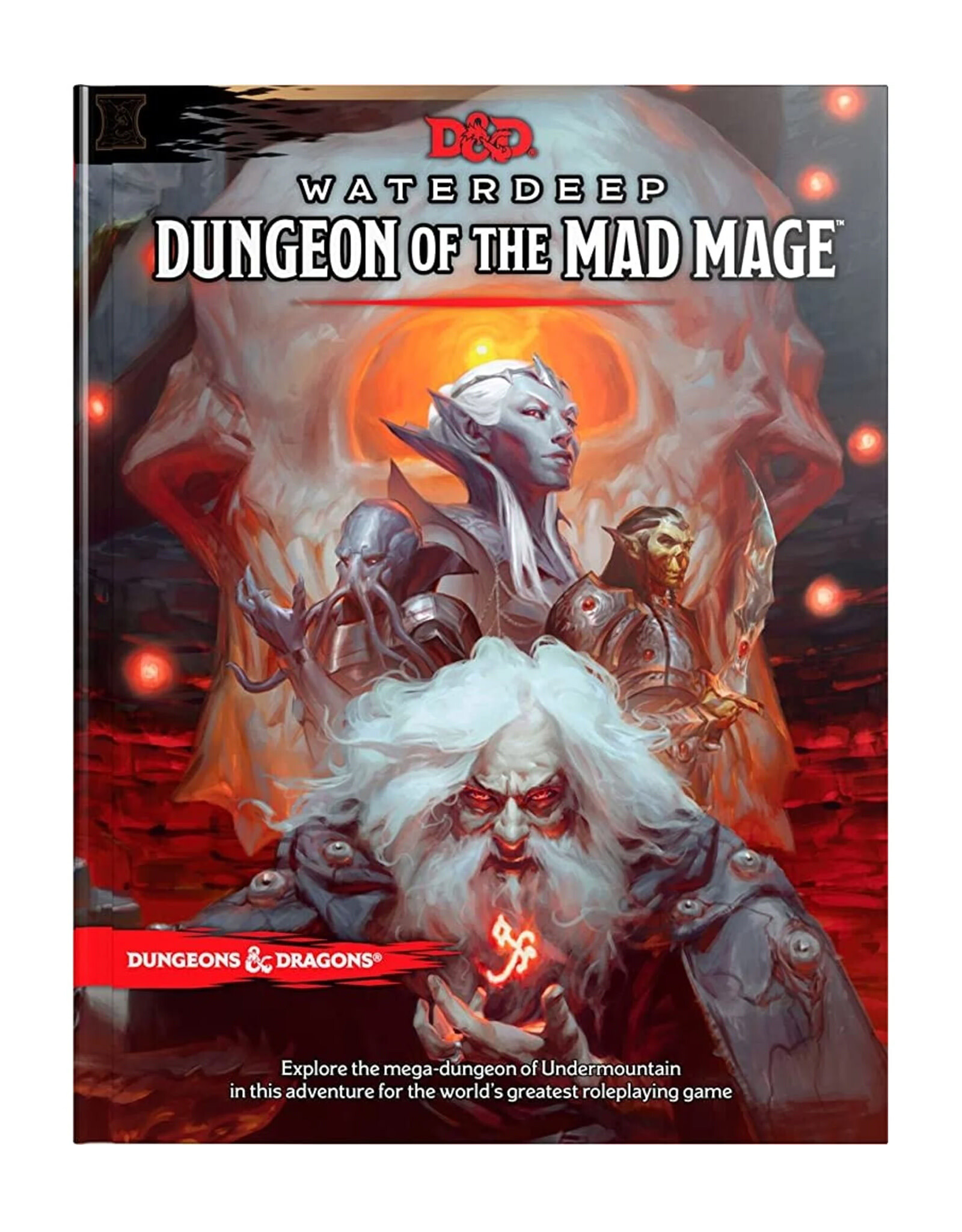 Wizards of The Coast Dungeons and Dragons RPG: Waterdeep - Dungeon of the Mad Mage