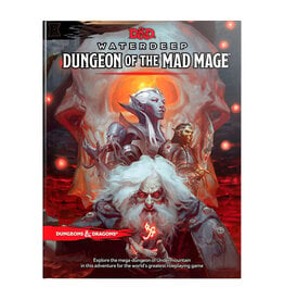 Wizards of The Coast Dungeons and Dragons RPG: Waterdeep - Dungeon of the Mad Mage