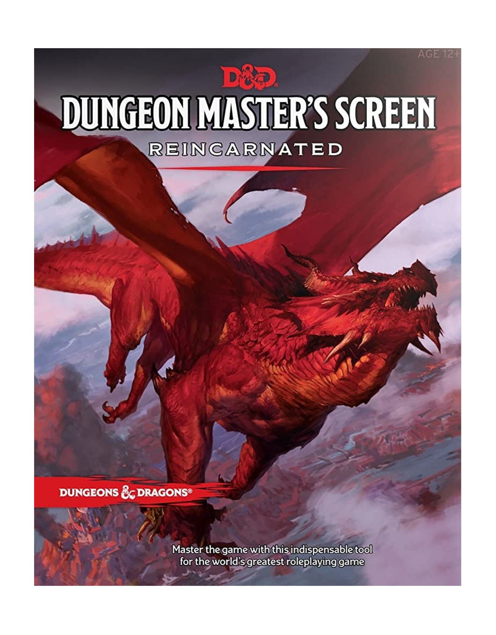 Wizards of The Coast Dungeons and Dragons RPG: Dungeon Master`s Screen Reincarnated
