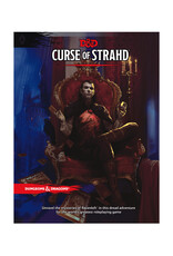 Wizards of The Coast Dungeons and Dragons RPG: Curse of Strahd