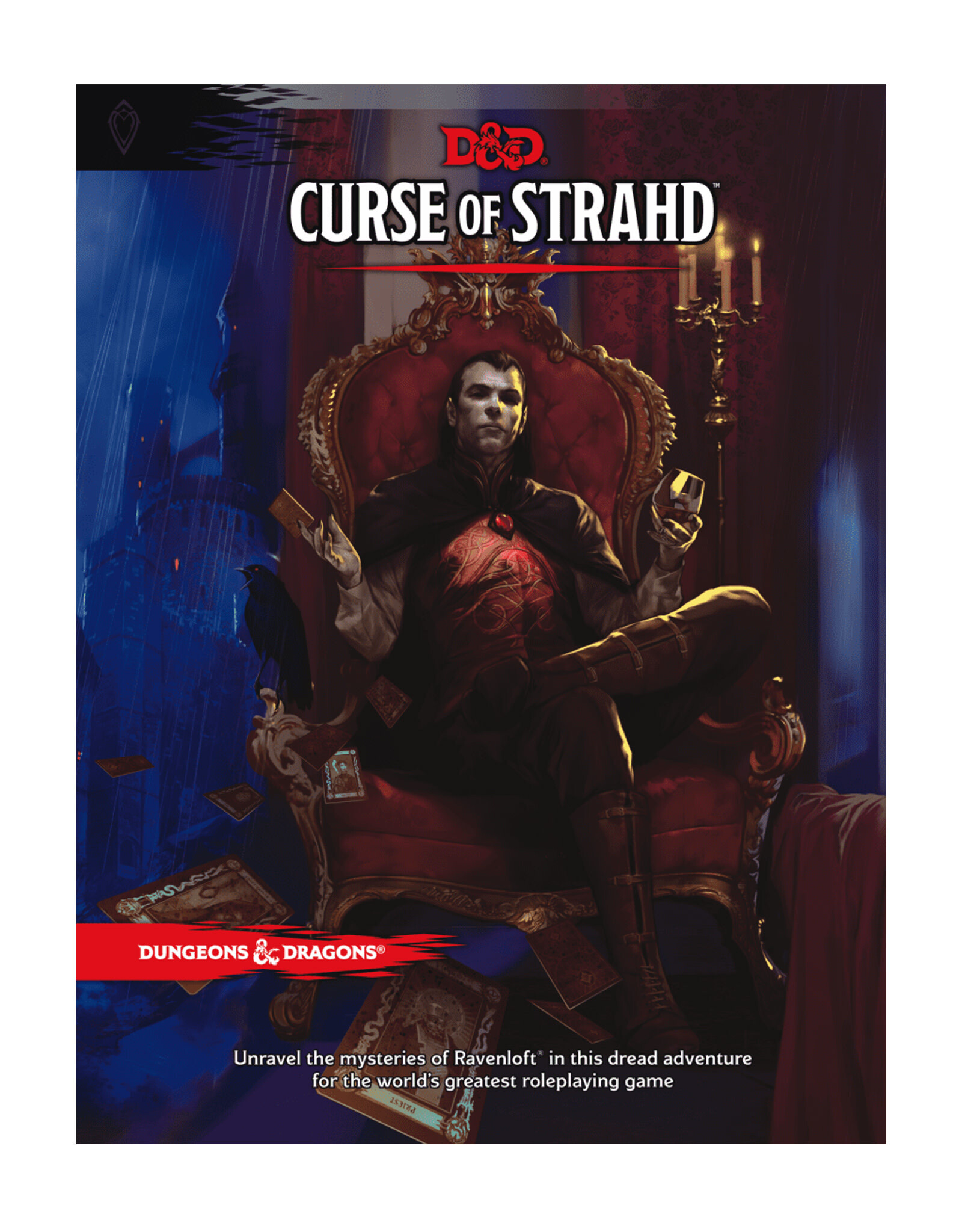 Wizards of The Coast Dungeons and Dragons RPG: Curse of Strahd