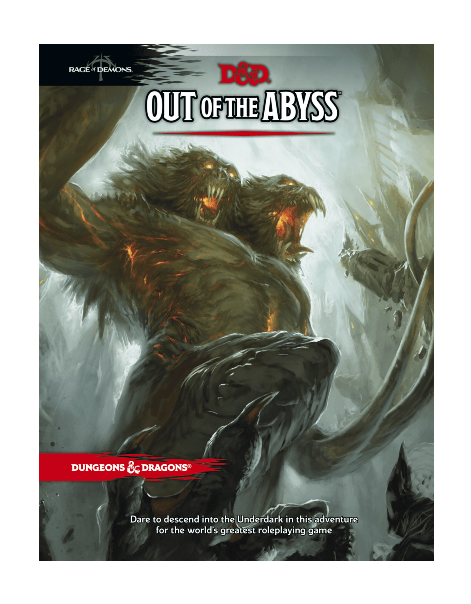CLEARANCE Dungeons and Dragons RPG: Out of the Abyss