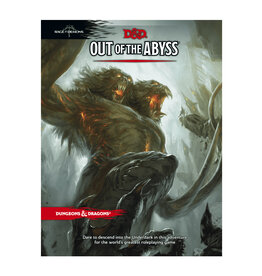 Wizards of The Coast Dungeons and Dragons RPG: Out of the Abyss