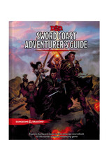 Wizards of The Coast Dungeons and Dragons RPG: Sword Coast Adventurers Guide