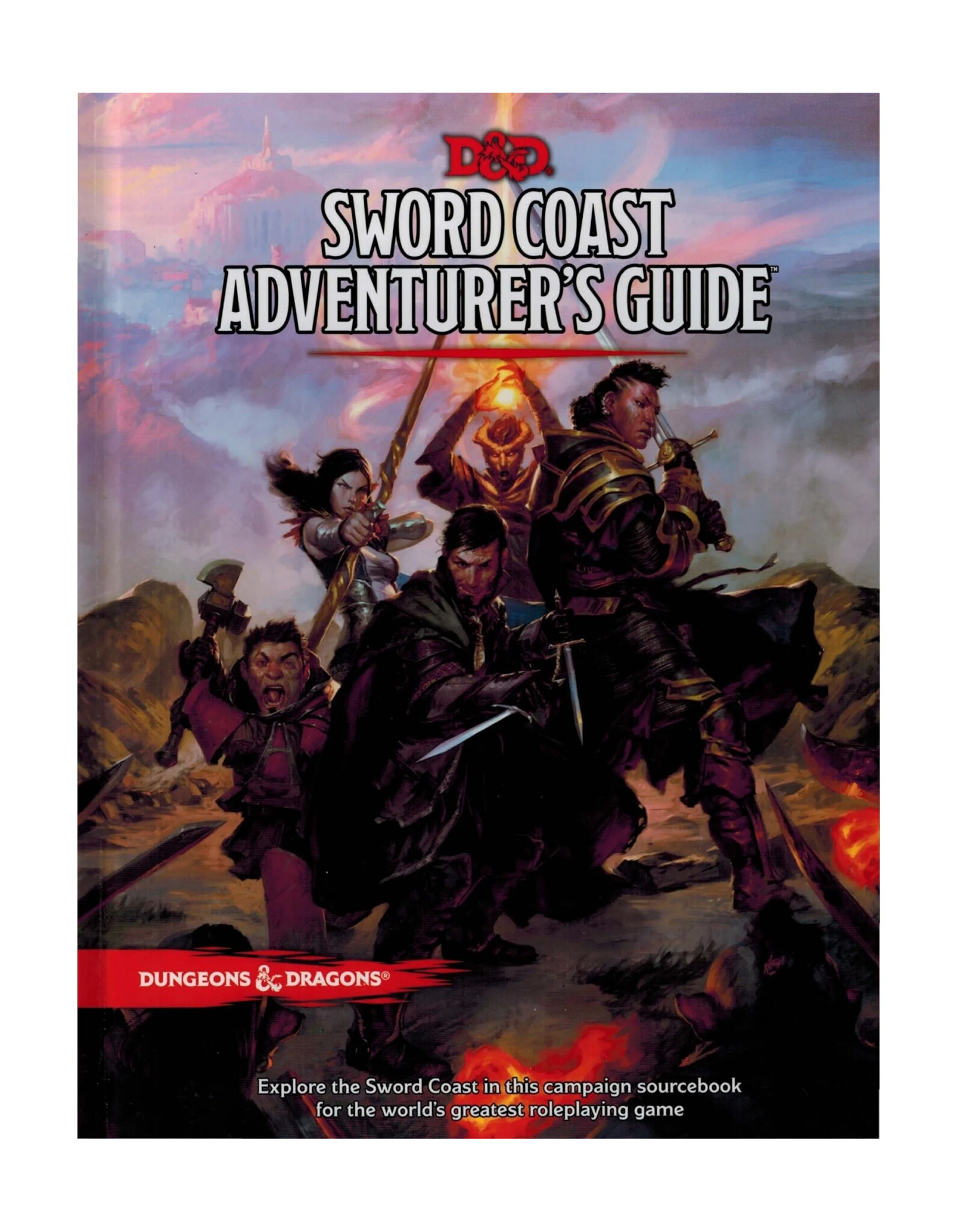 Wizards of The Coast Dungeons and Dragons RPG: Sword Coast Adventurers Guide