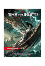 Wizards of The Coast Dungeons and Dragons RPG: Elemental Evil - Princes of the Apocalypse