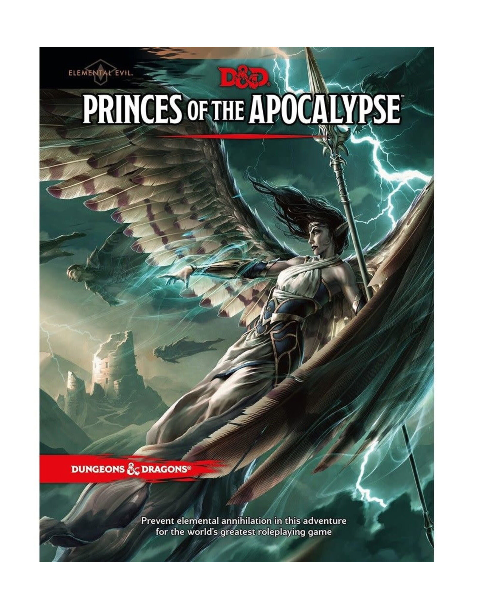 Wizards of The Coast Dungeons and Dragons RPG: Elemental Evil - Princes of the Apocalypse