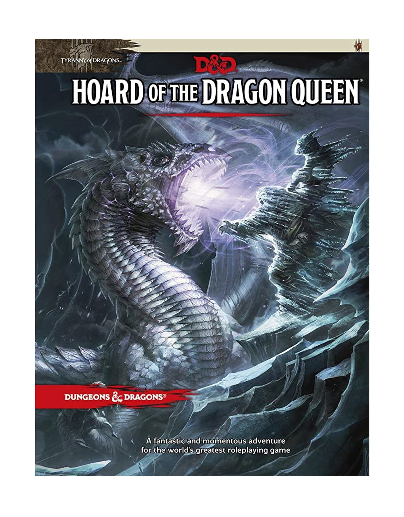 CLEARANCE Dungeons and Dragons RPG: Tyranny of Dragons - Hoard of the Dragon Queen