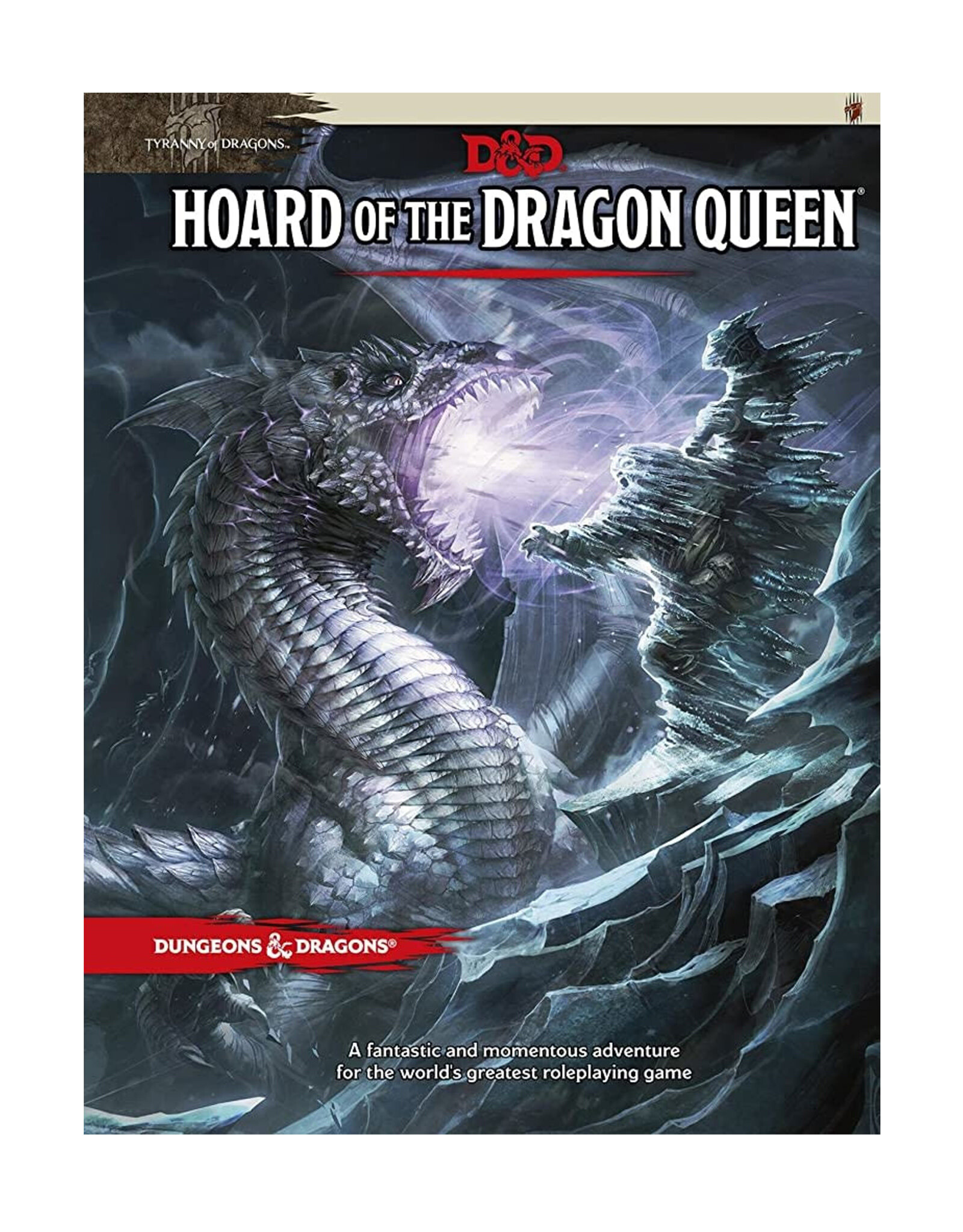 Wizards of The Coast Dungeons and Dragons RPG: Tyranny of Dragons - Hoard of the Dragon Queen
