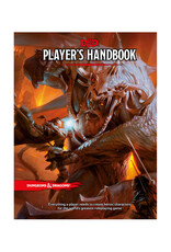 Wizards of The Coast Dungeons and Dragons RPG: Players Handbook