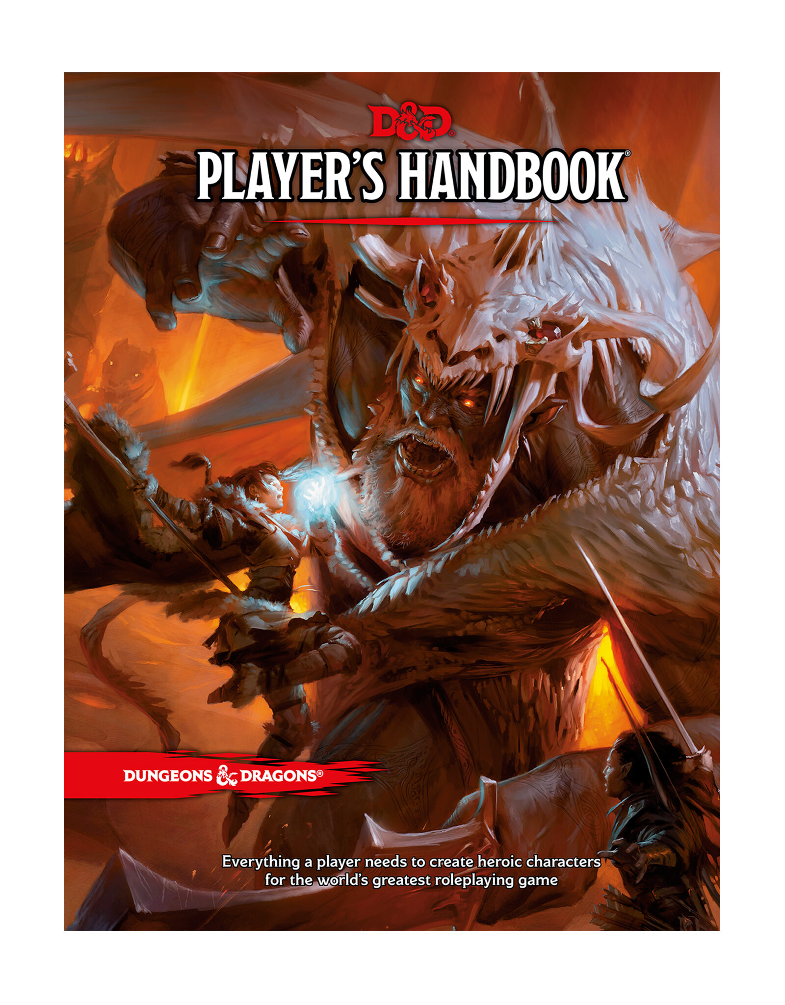 Wizards of The Coast Dungeons and Dragons RPG: Players Handbook