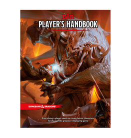 Wizards of The Coast Dungeons and Dragons RPG: Players Handbook