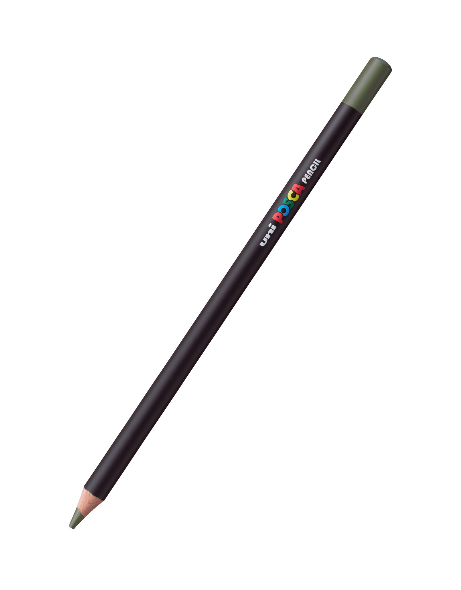 CLEARANCE Uni POSCA Colored Pencil, Khaki Green