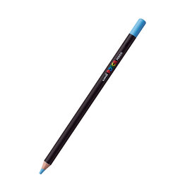 POSCA CLEARANCE Uni POSCA Colored Pencil, Light Blue