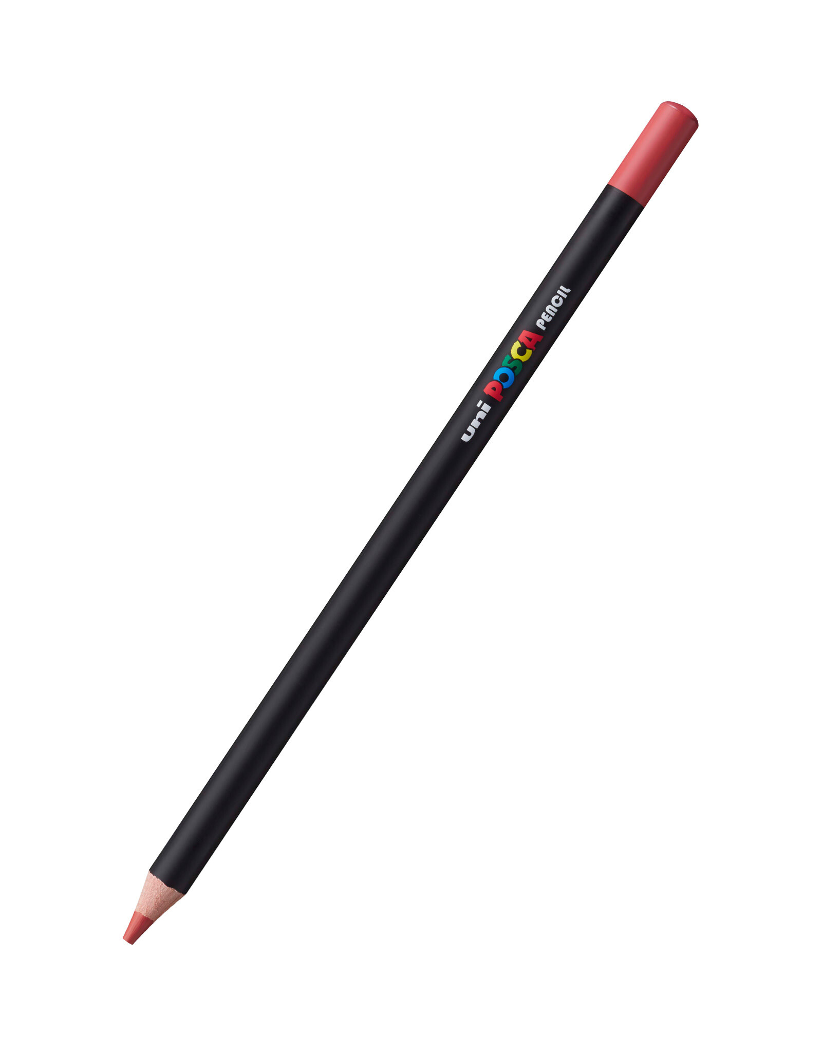 POSCA CLEARANCE Uni POSCA Colored Pencil, Dark Red