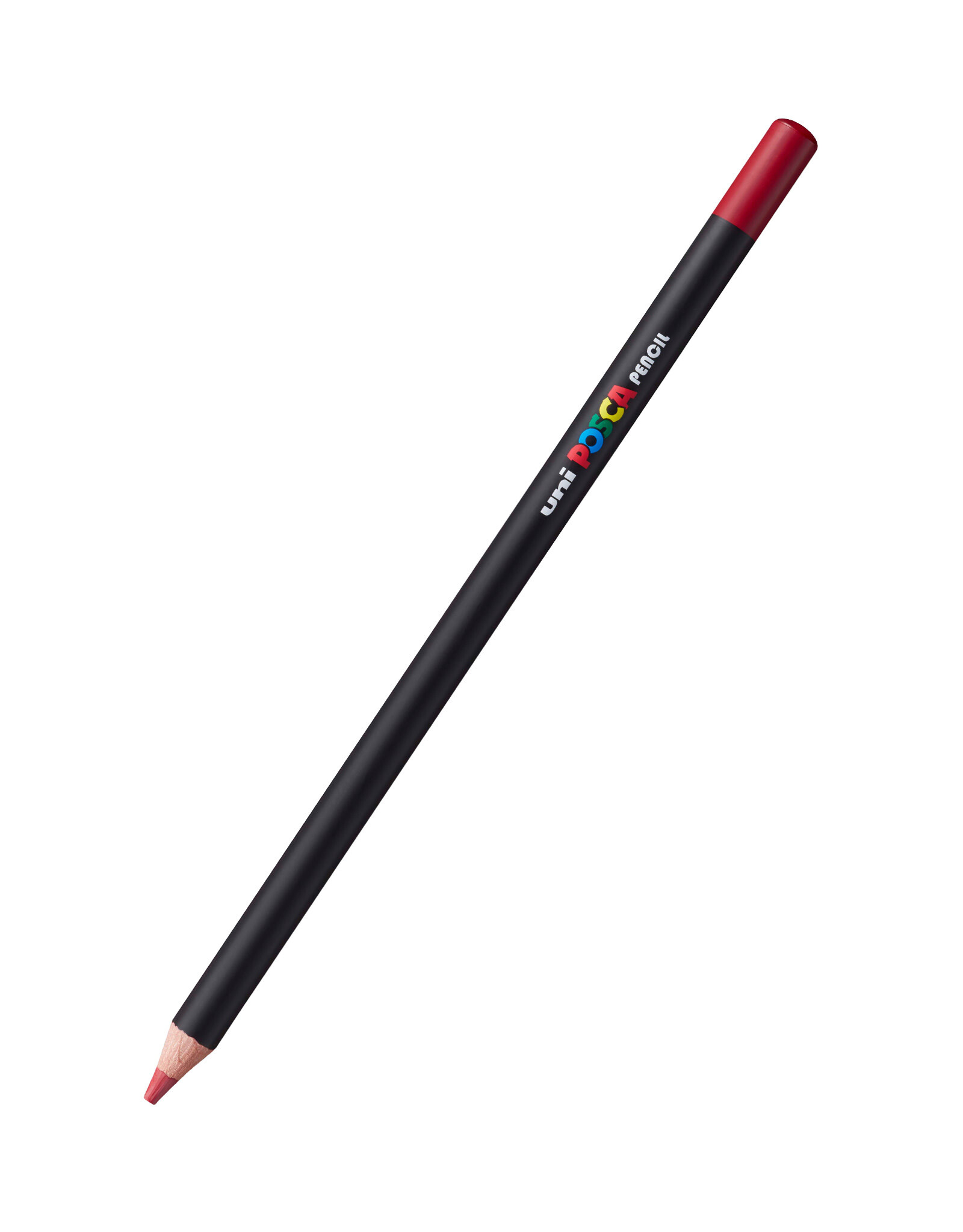 CLEARANCE Uni POSCA Colored Pencil, Red