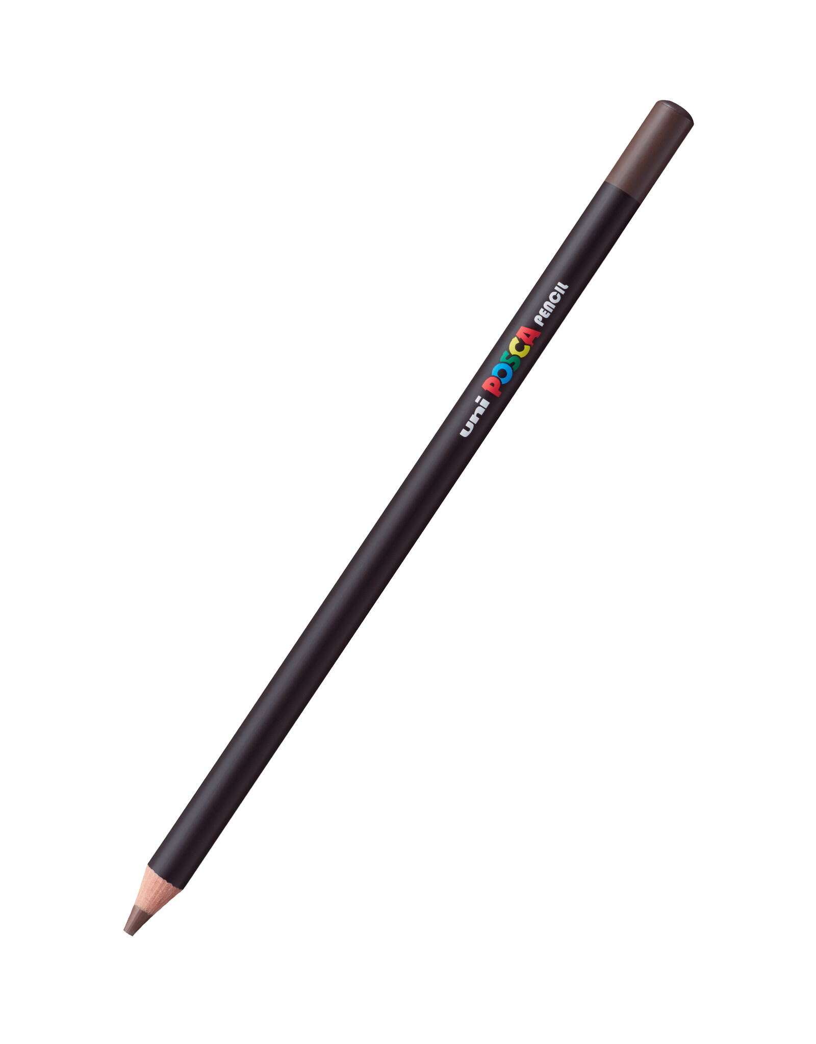 CLEARANCE Uni POSCA Colored Pencil, Dark Brown