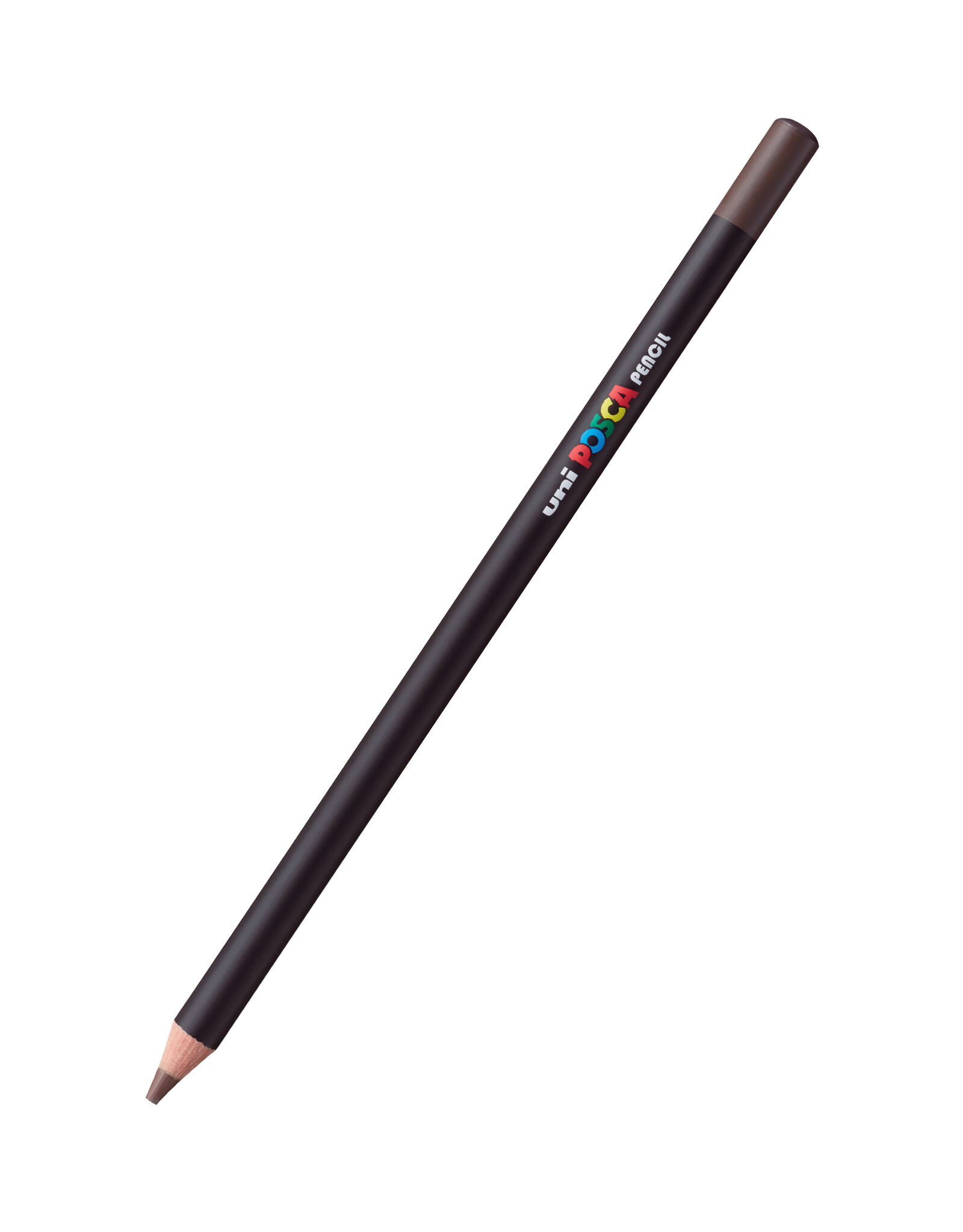 POSCA Uni POSCA Colored Pencil, Dark Brown