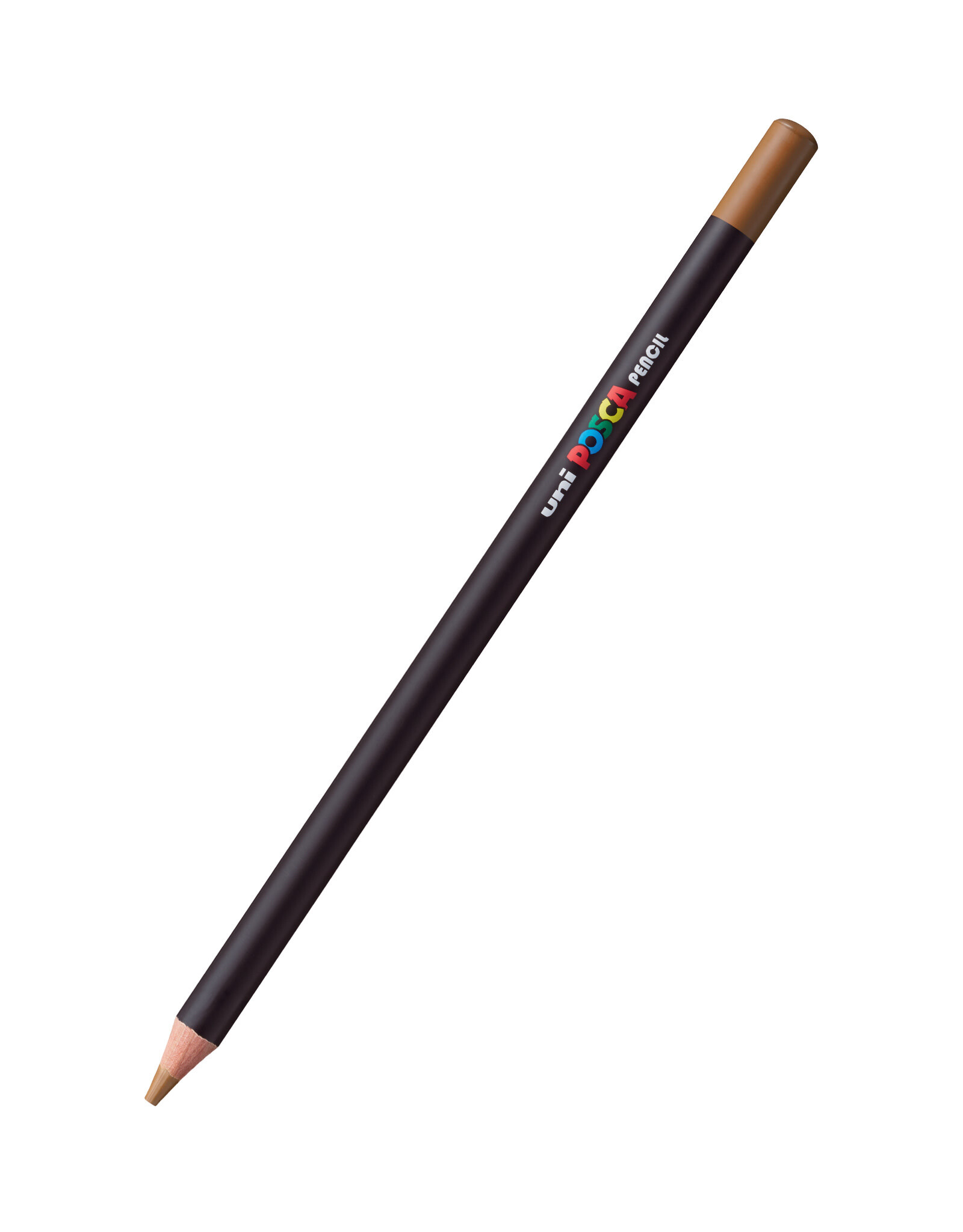POSCA CLEARANCE Uni POSCA Colored Pencil, Ash Brown