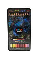 CLEARANCE Uni POSCA Colored Pencil, Set of 36