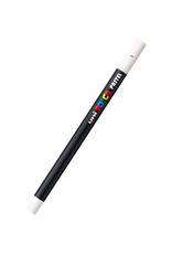 CLEARANCE Uni POSCA Pastel Pencil, White
