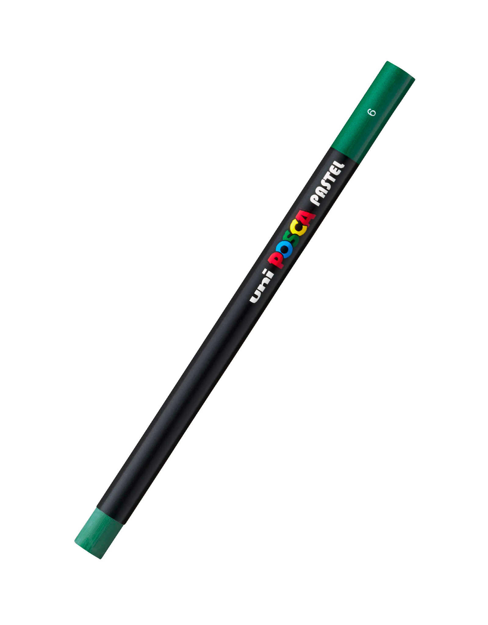 POSCA CLEARANCE Uni POSCA Pastel Pencil, Green