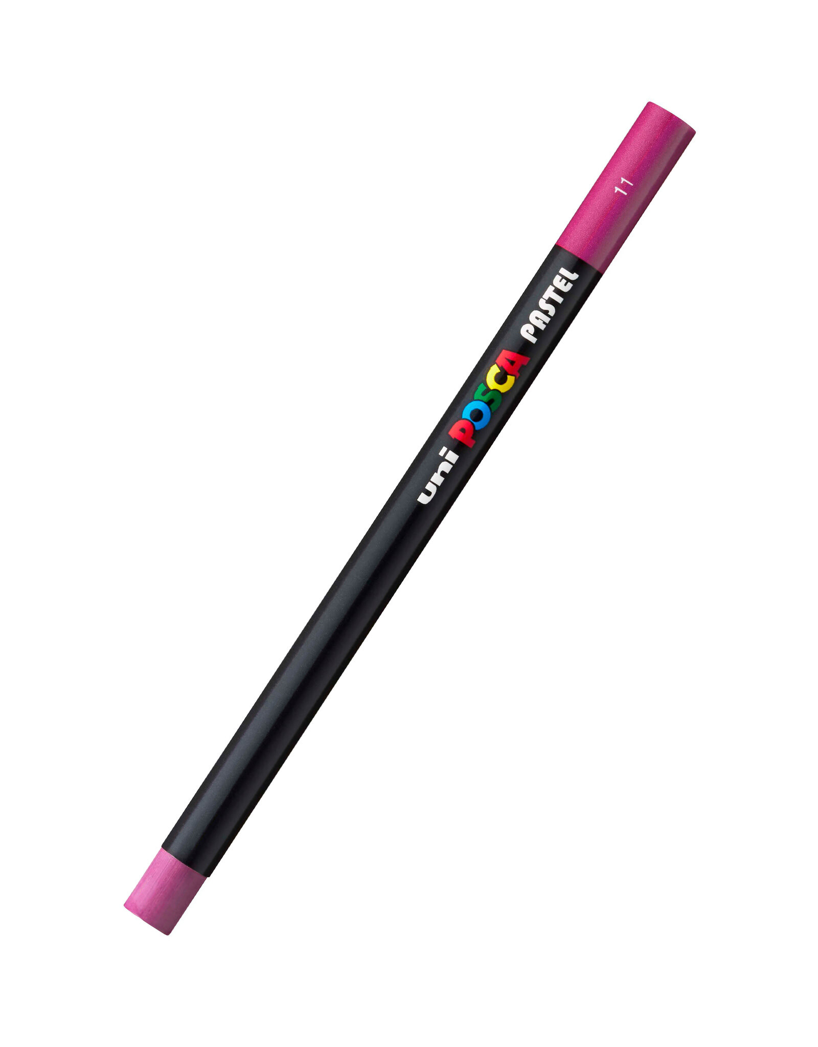 CLEARANCE Uni POSCA Pastel Pencil, Fuchsia