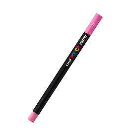 CLEARANCE Uni POSCA Pastel Pencil, Pink