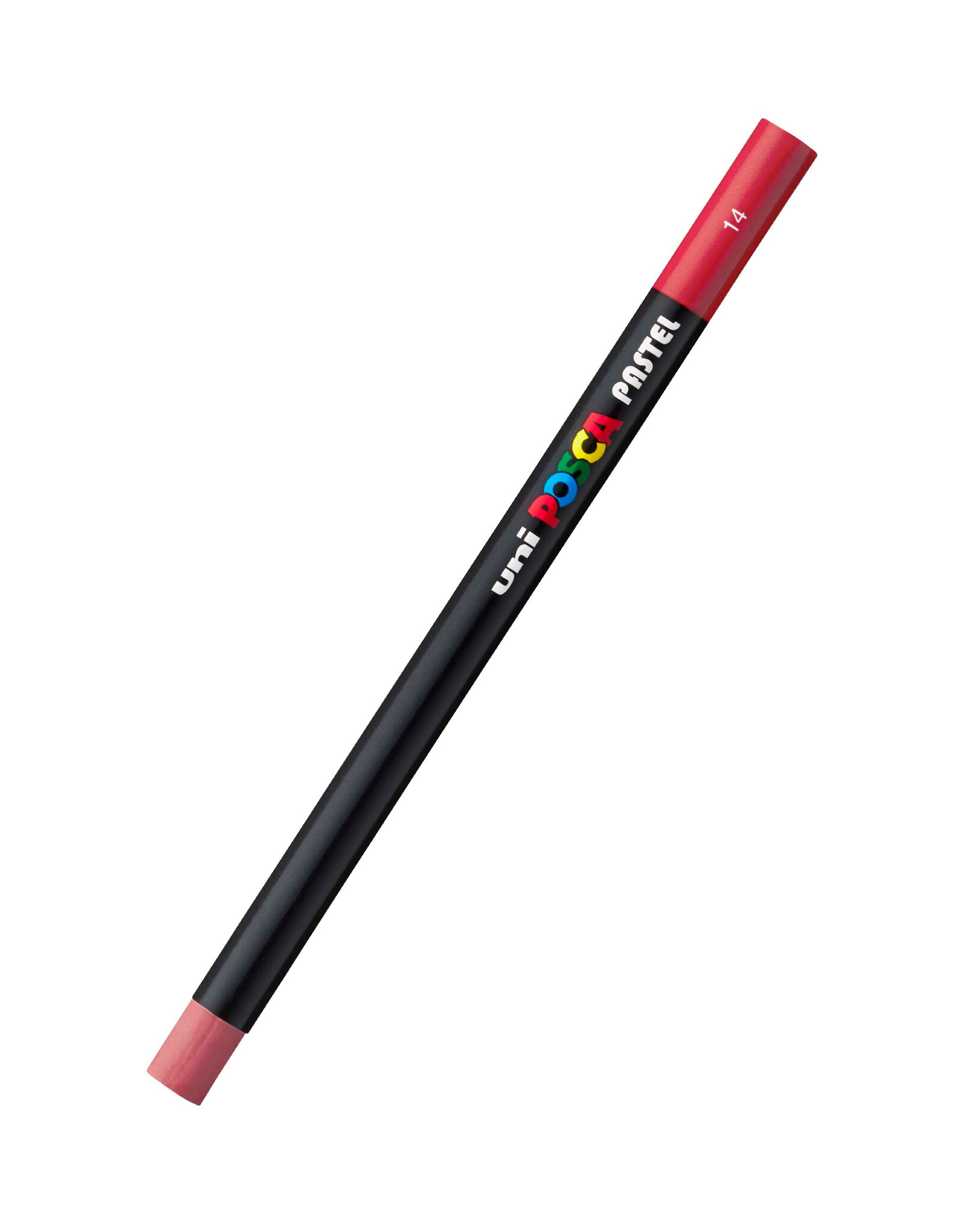 POSCA CLEARANCE Uni POSCA Pastel Pencil, Dark Red