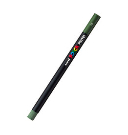 CLEARANCE Uni POSCA Pastel Pencil, Dark Olive