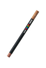 CLEARANCE Uni POSCA Pastel Pencil, Brown