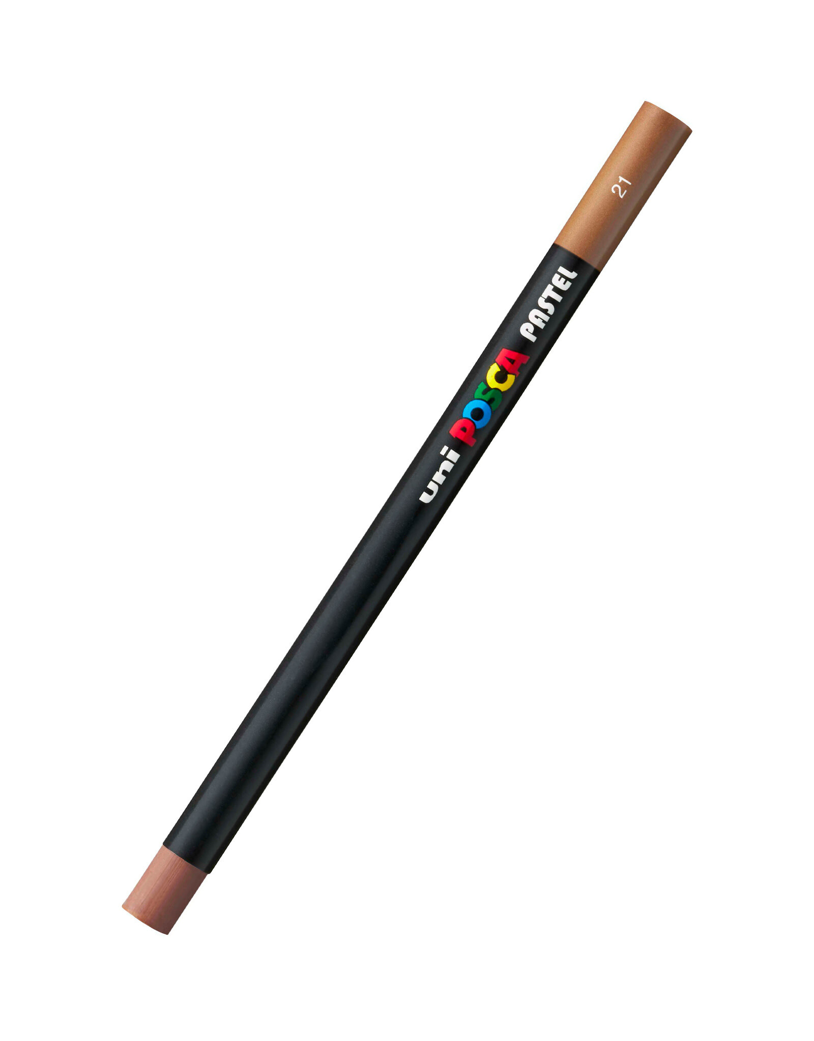 POSCA Uni POSCA Pastel Pencil, Brown