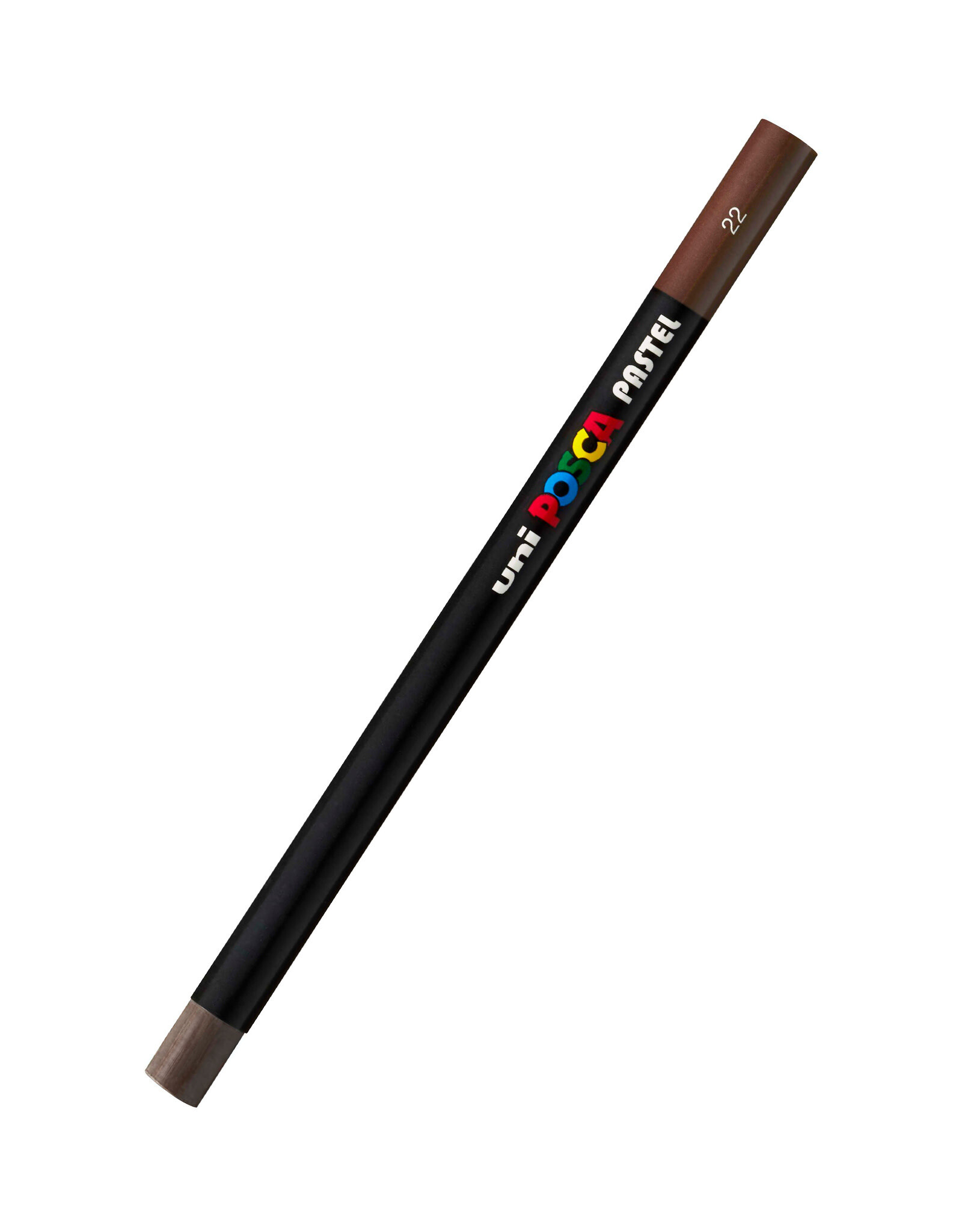 POSCA CLEARANCE Uni POSCA Pastel Pencil, Dark Brown