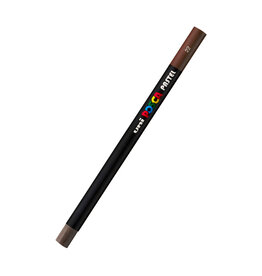 CLEARANCE Uni POSCA Pastel Pencil, Dark Brown