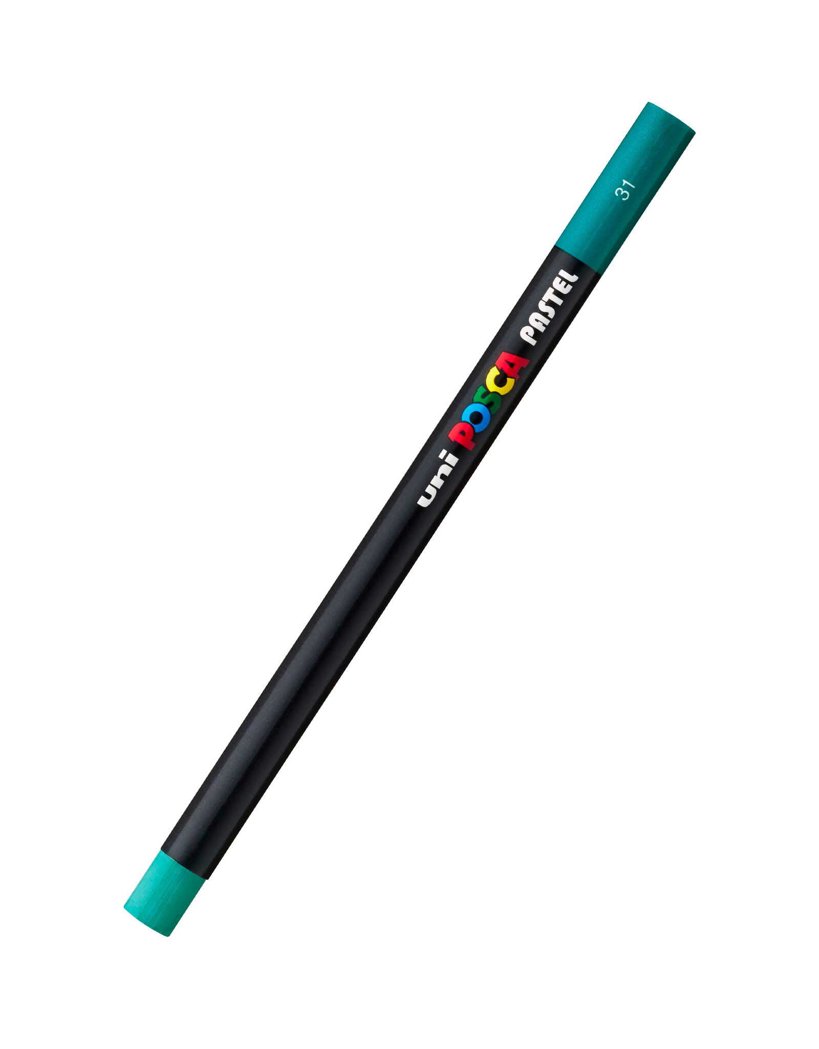 POSCA Uni POSCA Pastel Pencil, Emerald Green