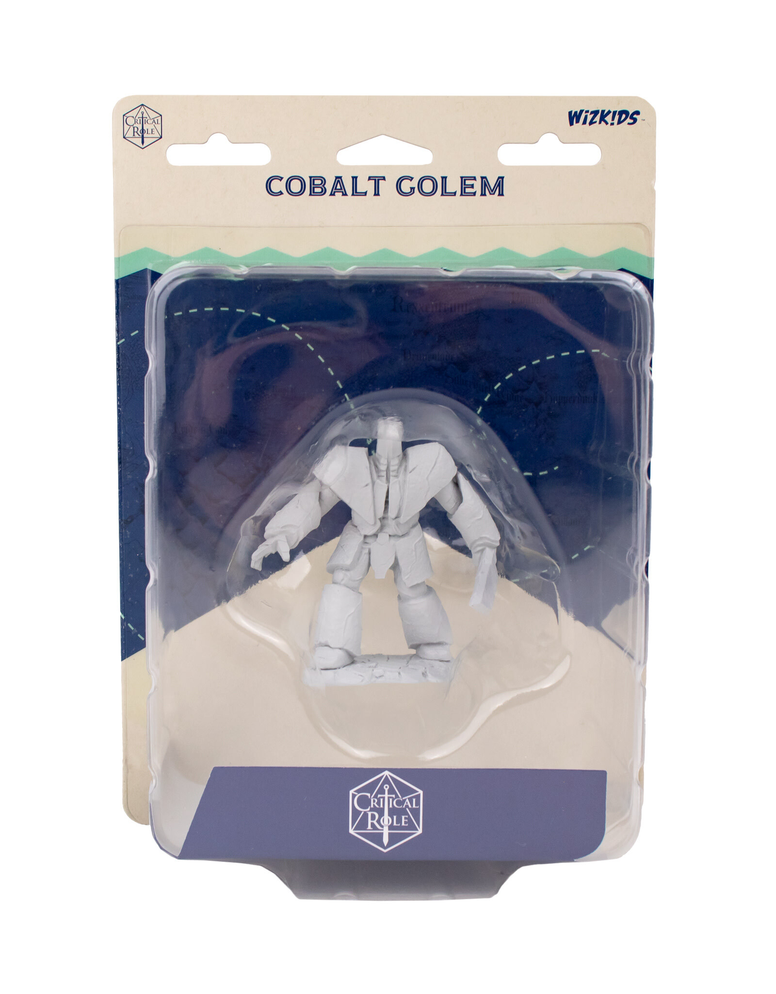 Critical Role Unpainted Miniatures: Cobalt Golem