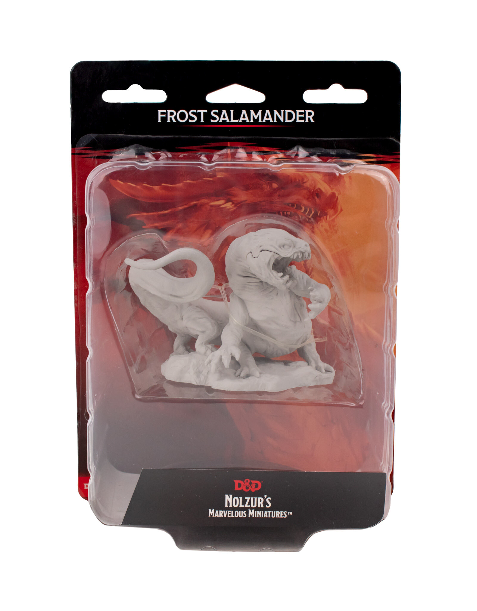 WIZKIDS Dungeons & Dragons Nolzur`s Marvelous Unpainted Miniatures: W14 Frost Salamander