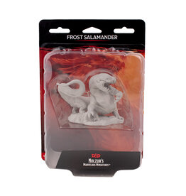 WIZKIDS D&D Nolzur`s Marvelous  Miniatures  Frost Salamander