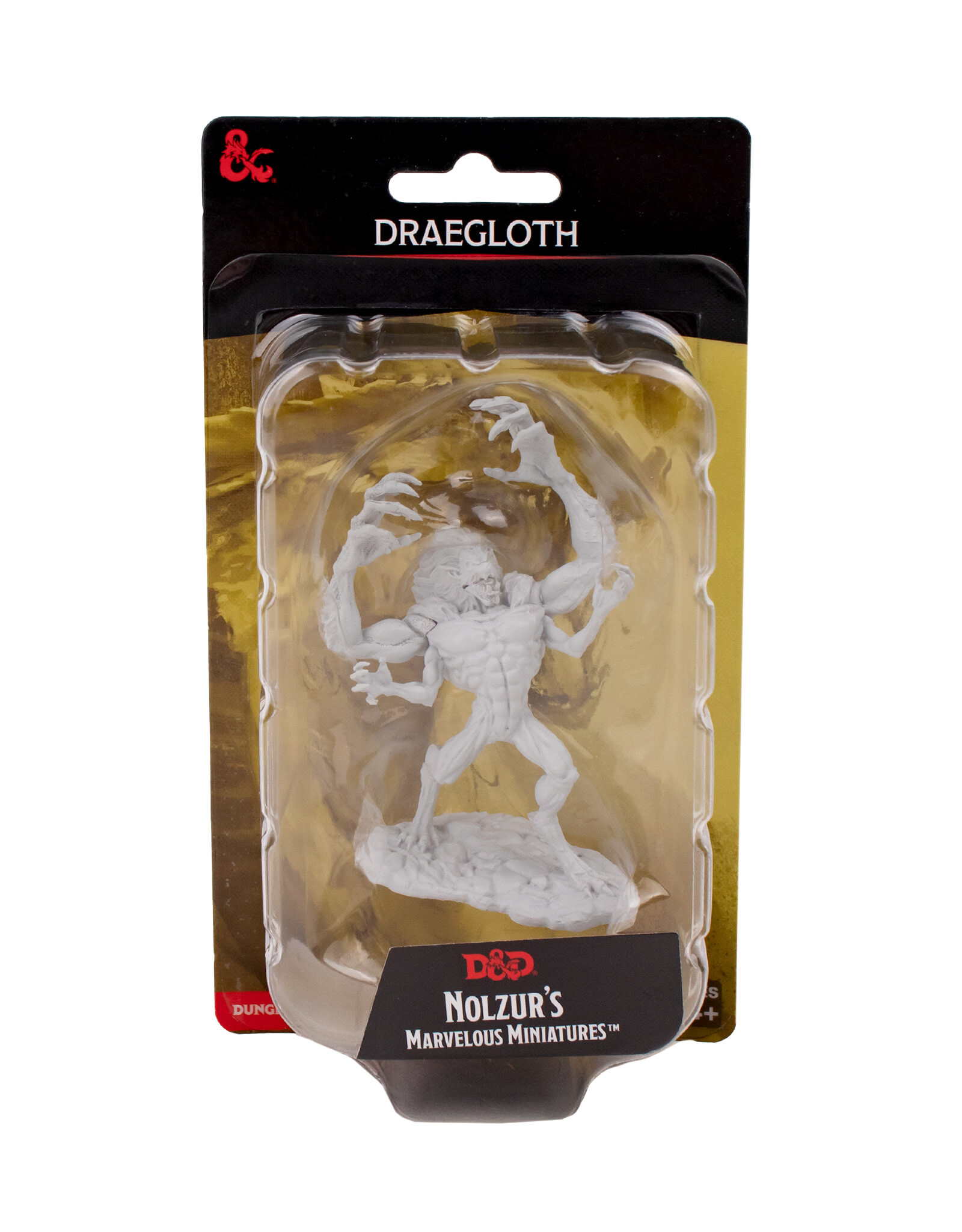 WIZKIDS Dungeons & Dragons Nolzur`s Marvelous Unpainted Miniatures: Draegloth