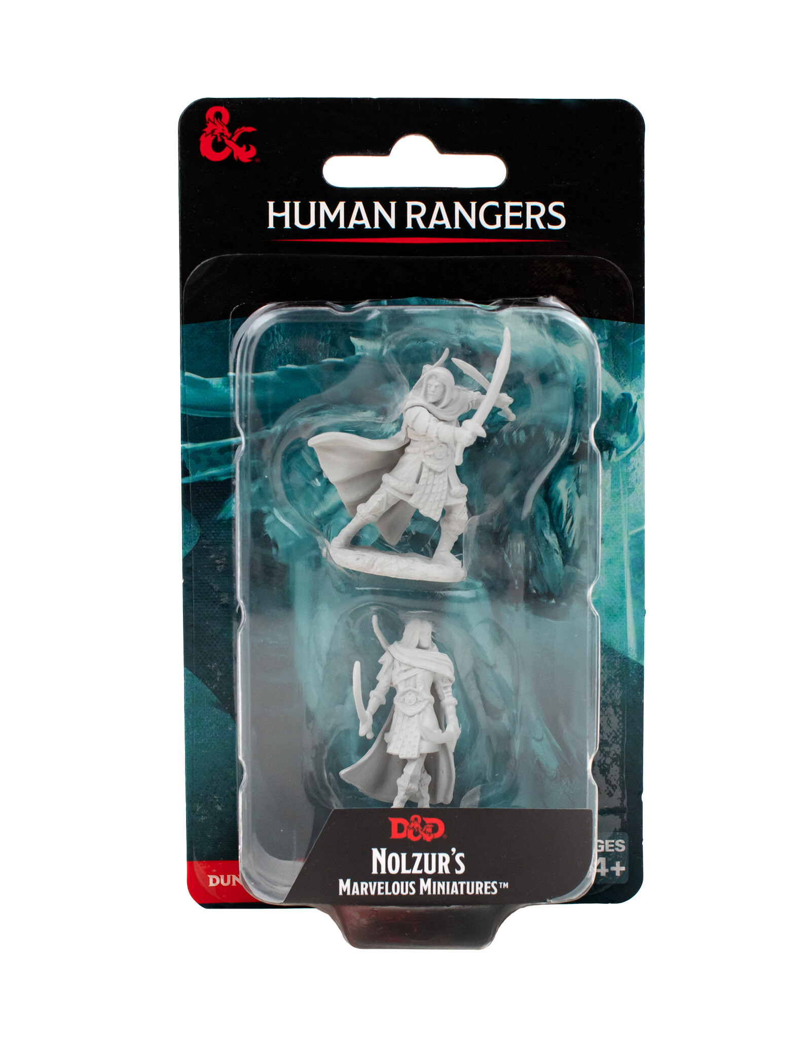 Dungeons & Dragons Nolzur`s Marvelous Unpainted Miniatures: Human Rangers