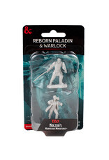 D&D Nolzur`s Marvelous  Miniatures Reborn Paladin and Warlock