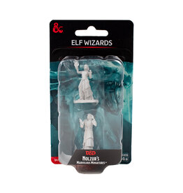 Dungeons & Dragons Nolzur`s Marvelous Unpainted Miniatures: Elf Wizards