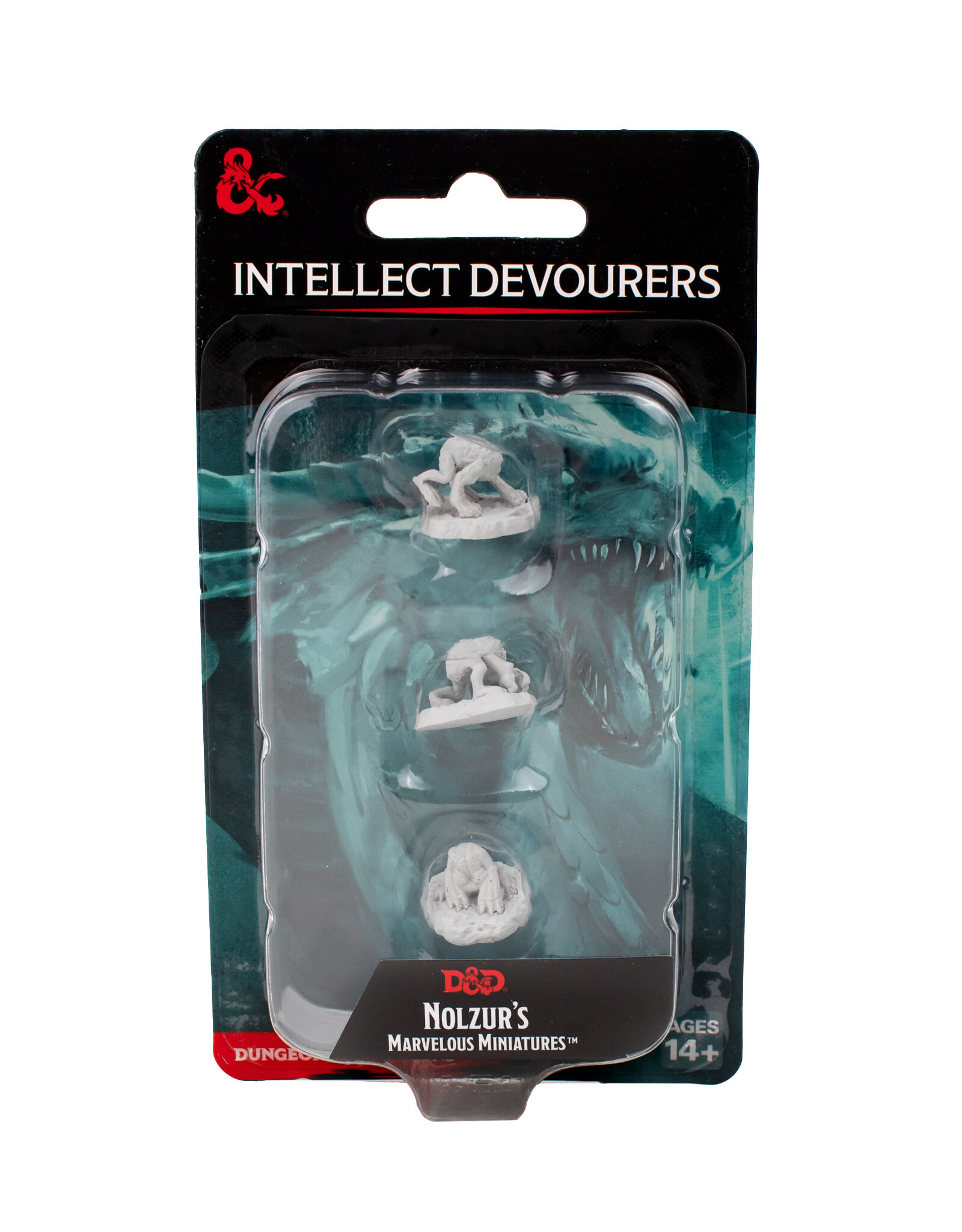 Dungeons & Dragons Nolzur`s Marvelous Unpainted Miniatures: Intellect Devourers