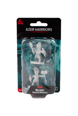 WIZKIDS Dungeons & Dragons Nolzur`s Marvelous Unpainted Miniatures: Azer Warriors