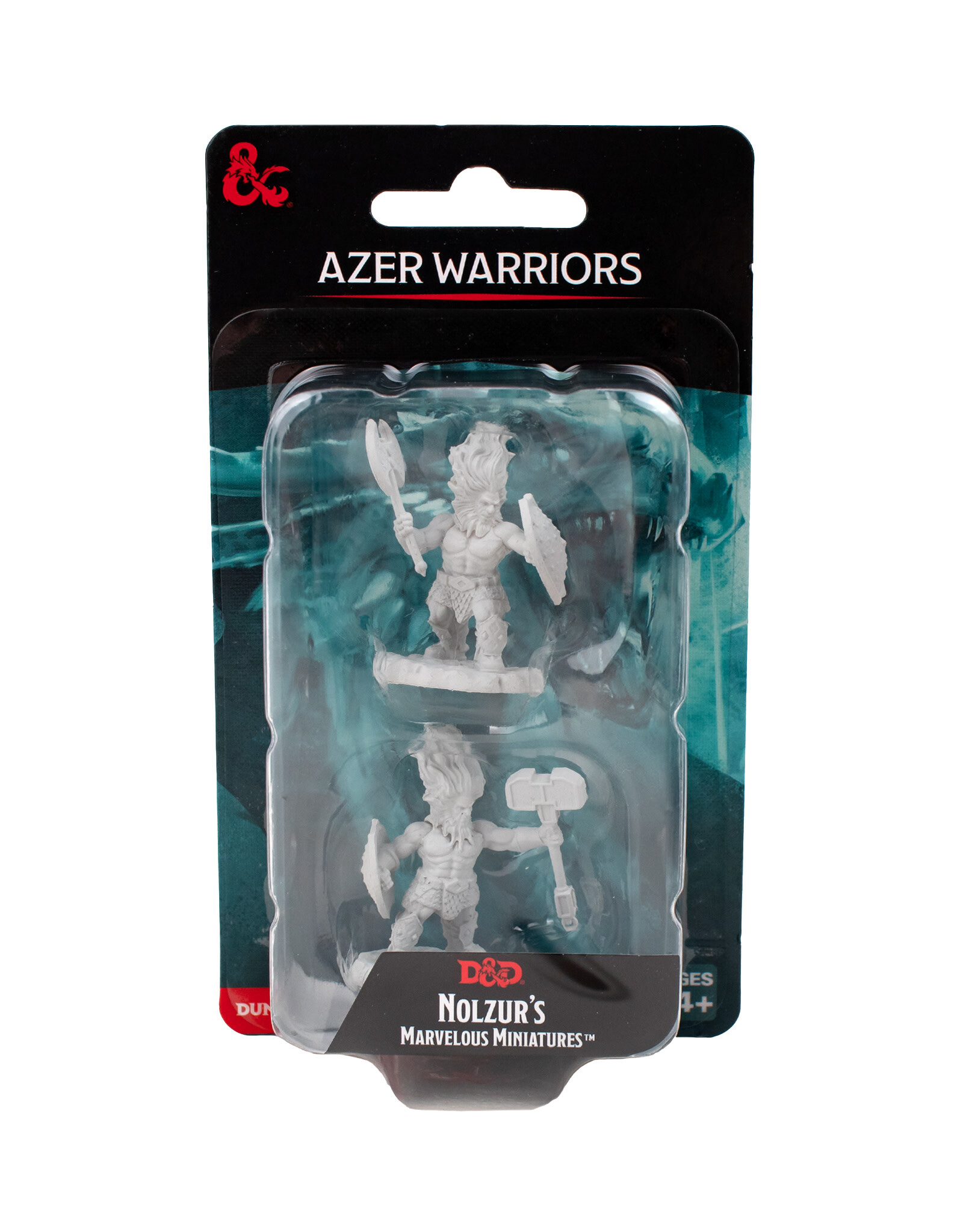 WIZKIDS D&D Nolzur`s Marvelous  Miniatures Azer Warriors