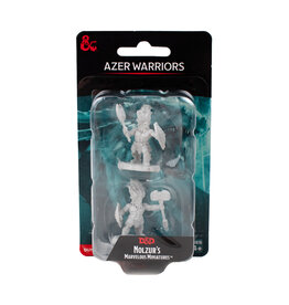 WIZKIDS Dungeons & Dragons Nolzur`s Marvelous Unpainted Miniatures: Azer Warriors