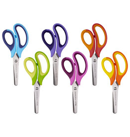 W.A. Portman WA Portman 6 Pack Blunt Scissors for Kids - 5" Blunt Tip Child Safety Scissors