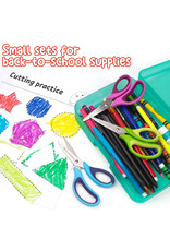 W.A. Portman WA Portman 12 Pack Pointed Scissors for Kids - 5" Pointed Tip Kids Scissors for School W.A. Portman WA Portman 12 Pack Pointed Scissors for Kids - 5" Pointed Tip Kids Scissors for School