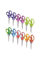 W.A. Portman WA Portman 12 Pack Pointed Scissors for Kids - 5" Pointed Tip Kids Scissors for School W.A. Portman WA Portman 12 Pack Pointed Scissors for Kids - 5" Pointed Tip Kids Scissors for School